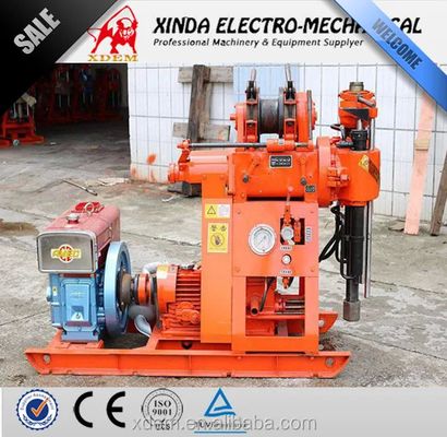 42mm/50mm Well Drilling Machine Powered By Diesel Fuel With 70-900r/Min Spindle Speed
