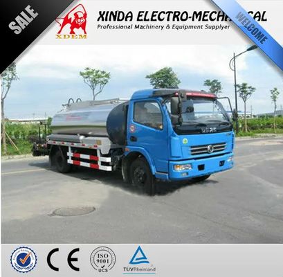 3.8m Discharge Height Road Construction Machinery With 1500L Mixing Volume