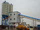 HZS120 200kW Mobile Concrete Batching Plant , 120m3/H Concrete Mixing Plant