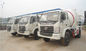 6m3 Volumetric Concrete Truck , 4x2 Concrete Mixing Transport Truck