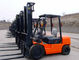 2200r/Min 10t Logistics Machinery 4 Wheel Electric Forklift