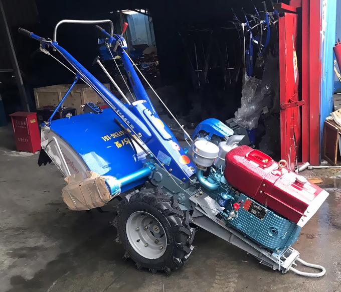 10hp Two Wheel Walking Tractor , ISO 2WD Power Steering Tractor