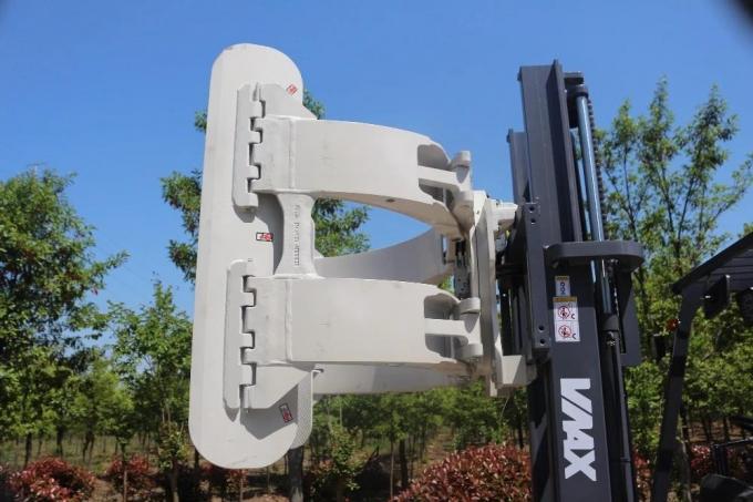 3.5 Ton Rough Terrain Forklift With Japanese Engine Forklift 4