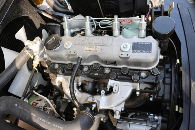 High Quality Container Mast Forklift Gas Lifter 2ton 3 Ton 3.5ton Lpg Gasoline Forklift 0