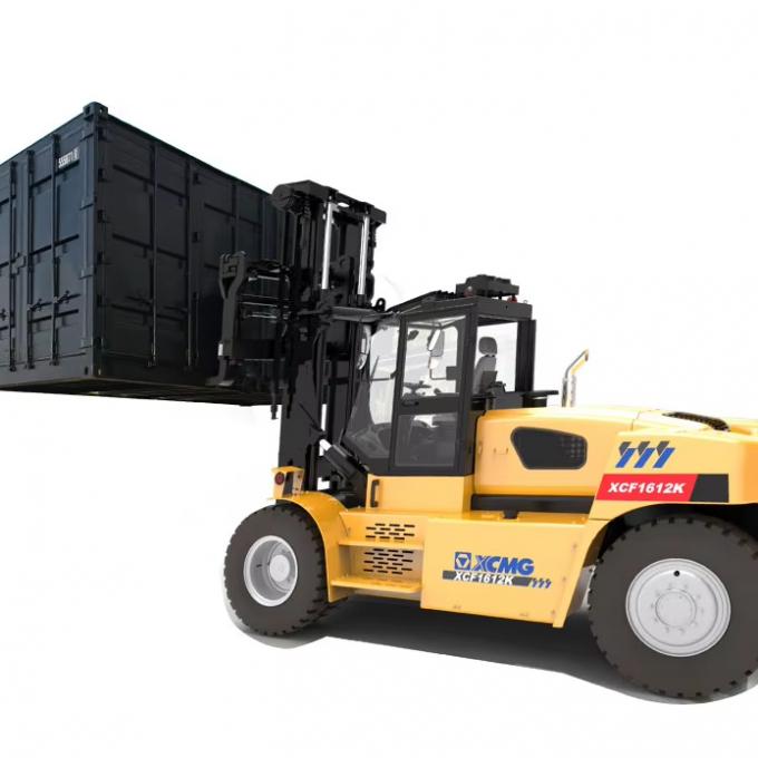 XDEM XCF1612K  16 Ton Heavy Duty Diesel Forklift Truck Counterbalance Forklift For Port 0