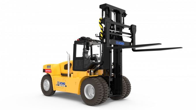 XDEM XCF1612K  16 Ton Heavy Duty Diesel Forklift Truck Counterbalance Forklift For Port 1
