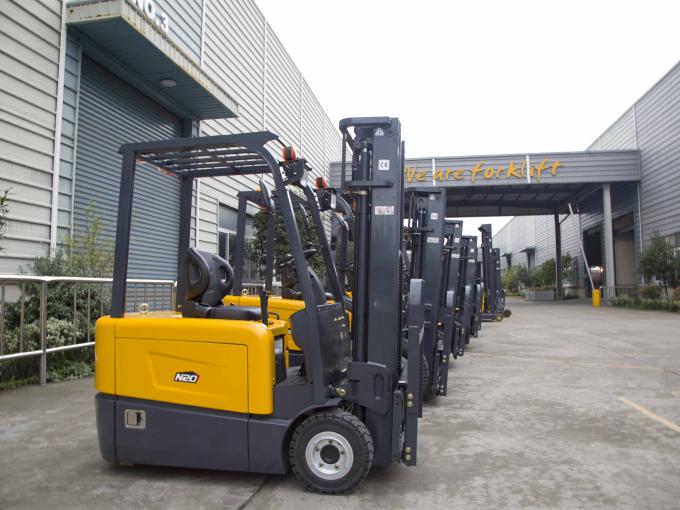 XDEM XCF1612K  16 Ton Heavy Duty Diesel Forklift Truck Counterbalance Forklift For Port 3