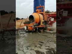 XDEM Concrete Mixer Pump Diesel JBS40R Mini Concrete Mixer Pump