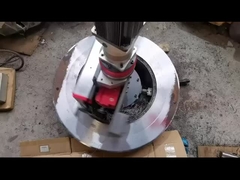 XDEM Portable Flange Facer Pneumatic Flange Facing Shipyard Mining Repair