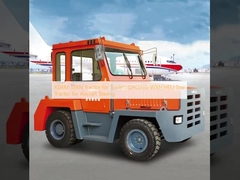 XDEM 35KN Tractor for Towing QYCD35-WXH HELI Tow Tractor for Aircraft Towing
