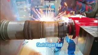 Portable shaft end lathe