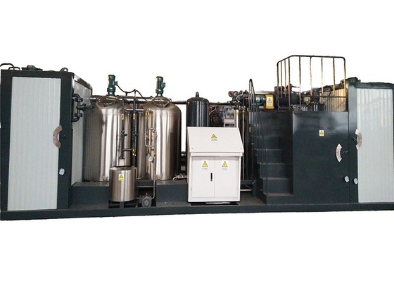 XDEM 6T Simplified Bitumen Emulsion Plant Intelligent Emulsified Asphalt Equipment