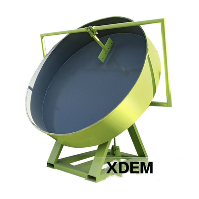 XDEM Disc Organic Fertilizer Granulator Biological 16 R/Min
