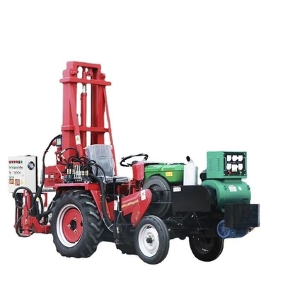 JZF-C Tractor Mounted Water Well Drilling Machine Forward And Reverse Cycle Rig