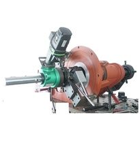 Hydraulic Portable Line Borer 200mm360° Max Boring Angle For Industrial