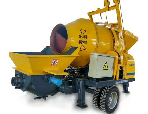 JBS40 XDEM Concrete Mixer Pump Machine Mini Diesel  6800 Kg 82 Kw