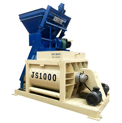 XDEM JS1000 Concrete Batching Mixer Plant 37kw 4640X2250X2250MM