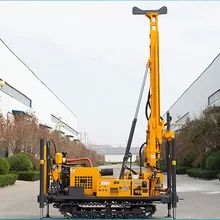 JDL350 500m Water Well Drilling Rig Deep Hole Crawler Hydraulic Exploration Coring