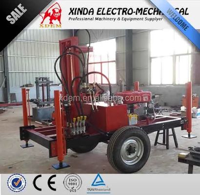 1910x850x1520mm Diesel Fuel Well Drilling Machinery 60r/min For Well Drilling Projects