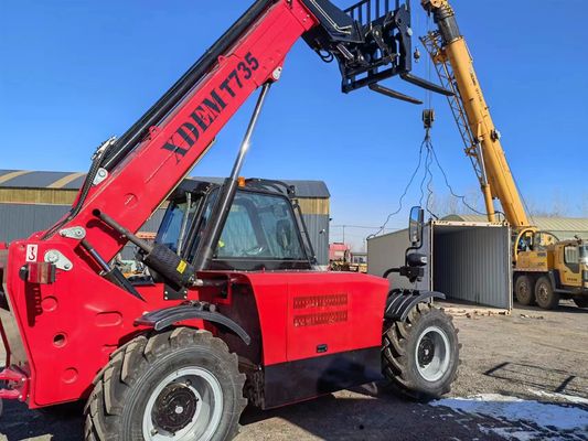 TeleHandler , Telescopic Loader , 3ton 7m 14m, 18m Telescopic Forklift