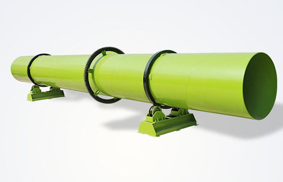 High Efficiency Sand Mineral Powder Animal Manure Organic Fertilizer Cooling Equipment Rotary Drum Cooler