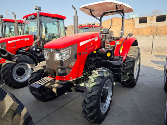YTO tractor NLX804 80HP Tractor 4WD 80HP wheel Tractor