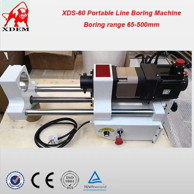 600mm Travel Portable Line Boring Machine For 380V/3ph Voltage And 25Mpa Rated Pressure In Heavy-Duty Applications