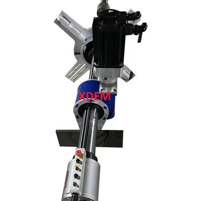 XDEM XDY-110 Portable Electric Hydraulic Line Boring Machine Repair Heavy Equipment Wind Energy Shipyard CNC Portable Lathe Mill