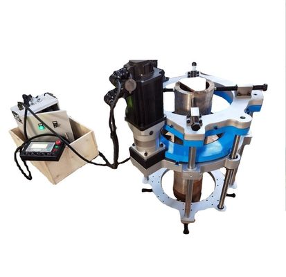 CE Portable Journal Shaft End Lathe For Bearing 100-300mm 200-400mm Portable Lathe