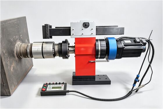 XDEM LTZD50 Shaft End Lathe Auto Welding Machining Thread Making