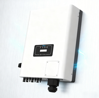 Rounded Edges And Secure Locks Solar Inverter For Large Scale Solar Installations With Efficient Power Conversion
