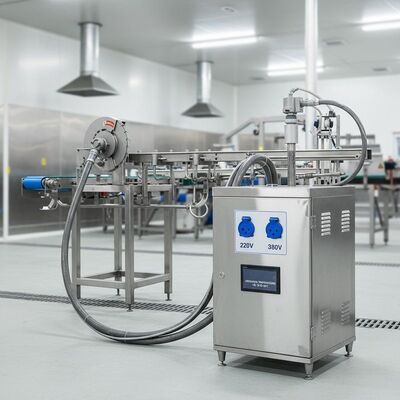 Stainless Steel Slaughtering Equipment with 380V Power and PLC Control for Efficient Meat Processing