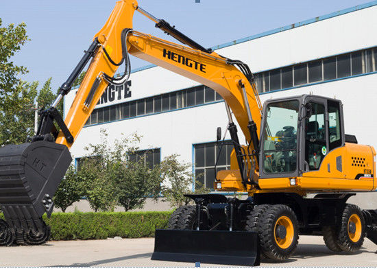 127hp 15ton Earth Excavation Machine With Four Wheel Drive