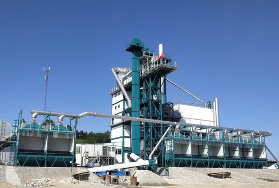 3000kg/Batch 240t/H Asphalt Mixing Plant Road Construction Machinery