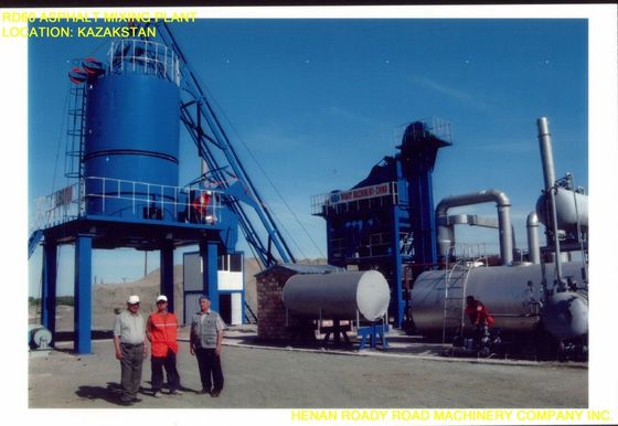 XDEM RD60 60TPH Stationary Asphalt Mixing Plant Bitumen Plant