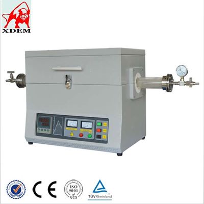 20C Degree/Min High Temperature Furnace 1200C Degree With Horizontal Tube