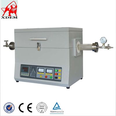 20C Degree/Min High Temperature Furnace 1200C Degree With Horizontal Tube