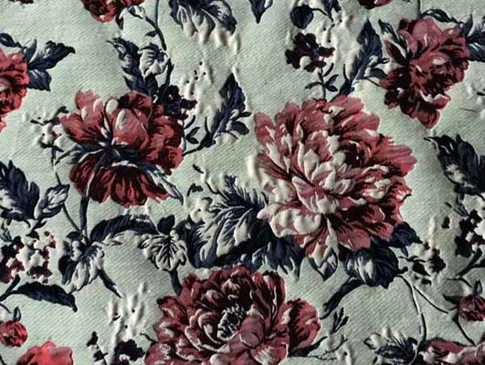 Fashion fabric Jacquard TC Yarn-dyed Floral H/R 24.0cm 450T/77% T/23%C/220gsm