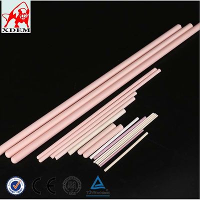 Corrosion Proof 3.85g/Cm3 Ceramic Thermocouple Protection Tubes
