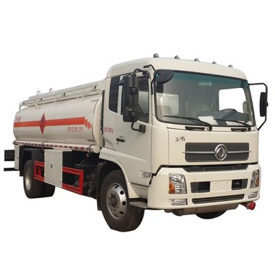 XDEM Dongfeng 132kw 15000L Fuel Tanker Truck With Diesel Engine