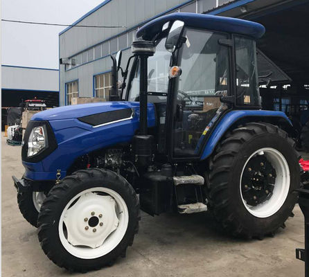 51.5kw 4 Wheel Drive Lawn Tractor , 70hp 4x4 Compact Tractor