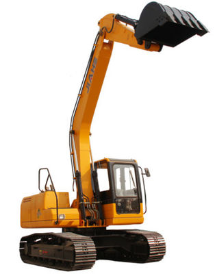 JH135C 85KW 13.5ton Earth Excavation Machine Adopted Swing Motor