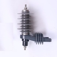 Silicone Rubber Housing Surge Arrester IEC60099-4Standard Polymer Housed