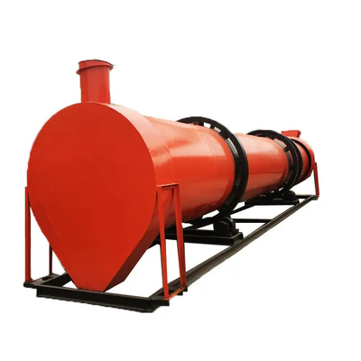 CE Approved Rotary Drum Dryer For Sand Bagasse Chicken Manure Drying Machine