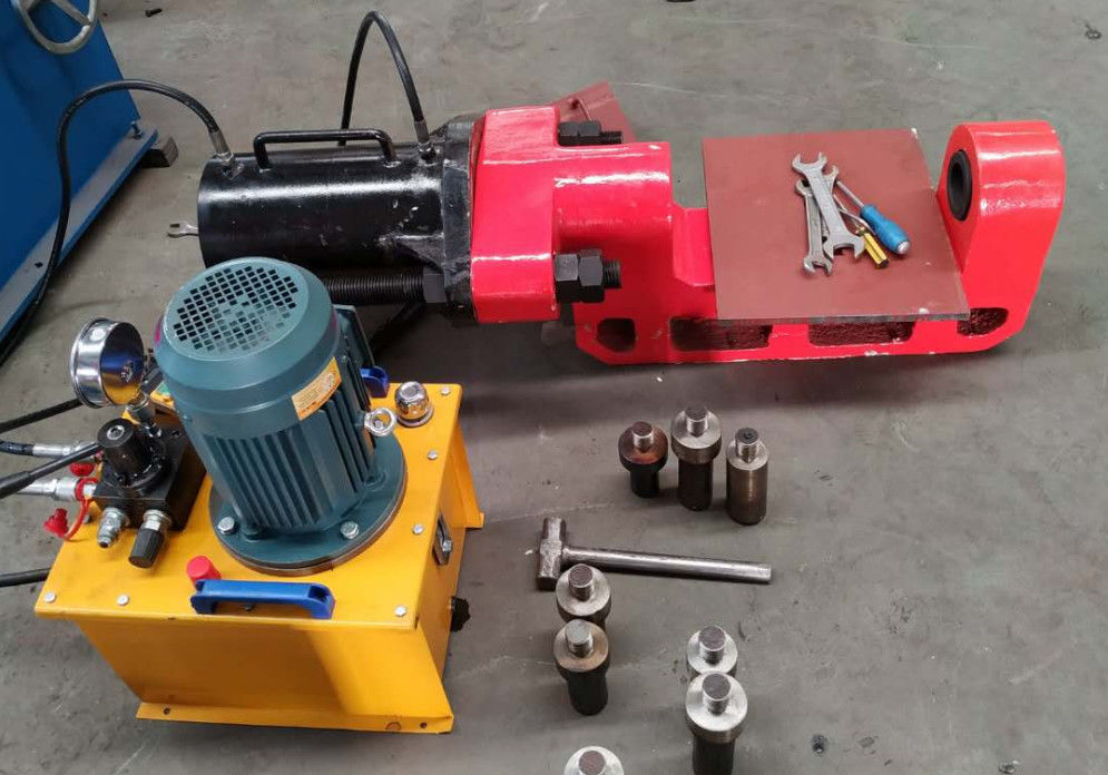 200T Hydraulic Portable Track Pin Press Pin Assembly and Disassembly