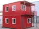 Two Story Container House Prefabricated Homes Hot Dip Galvanised Paint