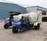 Agricultural Three Wheeled Concrete Mixer Truck 1.5 Cubic Meters  20 Mpa