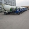 Agricultural Three Wheeled Concrete Mixer Truck 1.5 Cubic Meters  20 Mpa