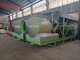 XDEM Mobile Concrete Batching Plant Drum Type Mixing 46kw
