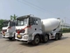 3-12 Cubic Meters Concrete Truck Mixer Drum Concrete Mixing Tank Cement Transport
